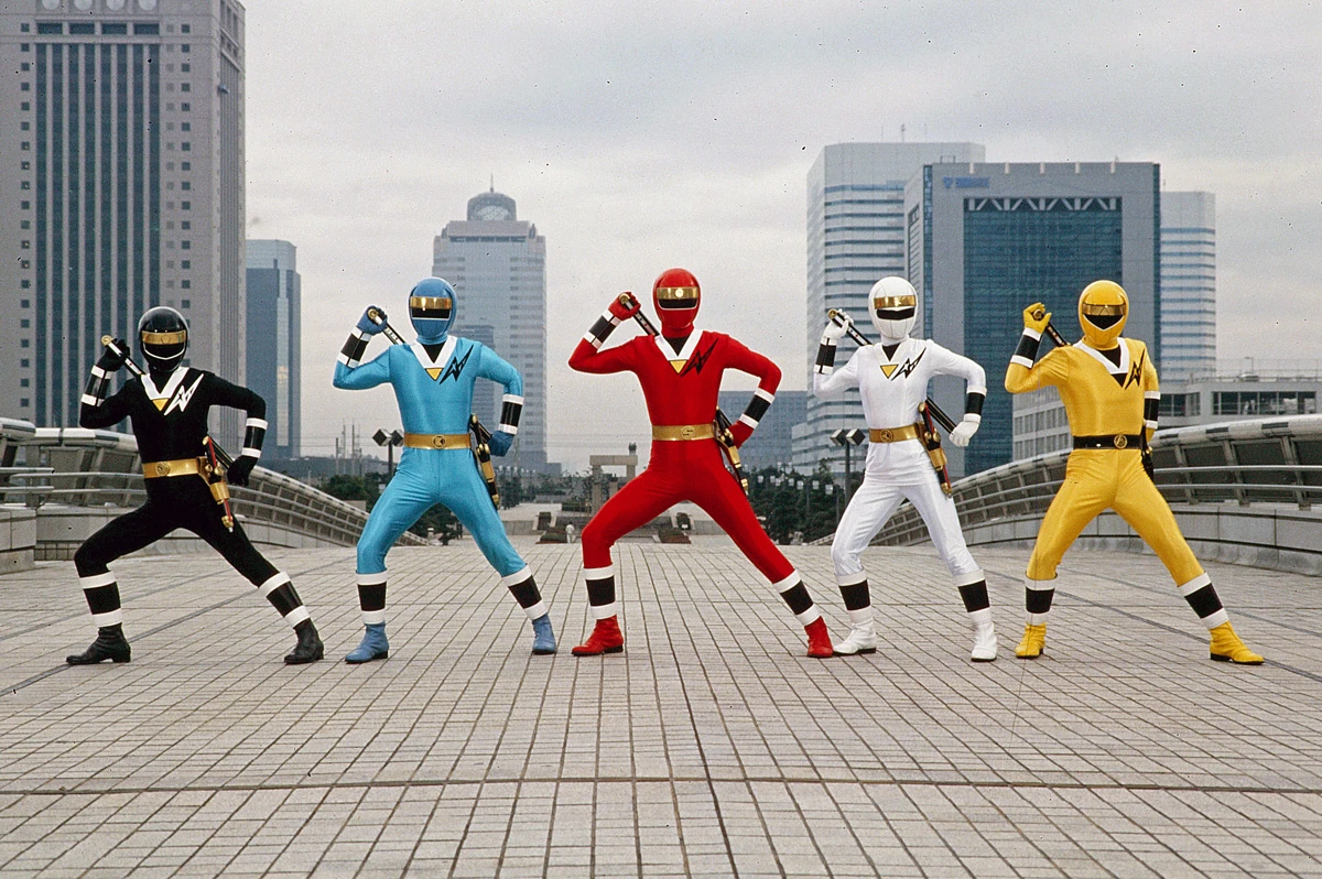 Team for Kaku Ranger.